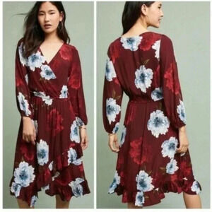 Anthropologie Plenty by Tracy Reese Floral Dress Size XS